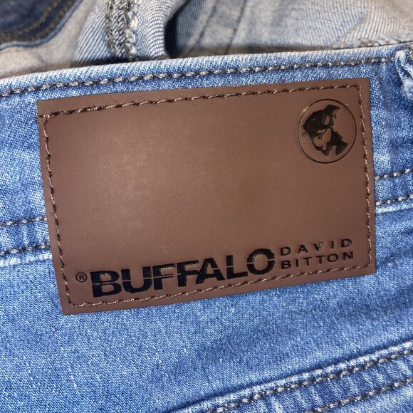 Buffalo David Bitton axle jeans women’s 34 x 30 - Picture 2 of 11